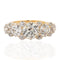 5.32ctw Antique Old European Cut Diamond Ring