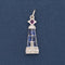 .53ctw Art Deco Diamond Lighthouse Charm