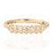 .53ctw Petite Old Mine Cut Diamond 7-Stone Band