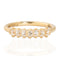 .53ctw Petite Old Mine Cut Diamond 7-Stone Band