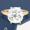 5.46ct Old Mine Cut Diamond Solitaire, GIA Q-R VS2