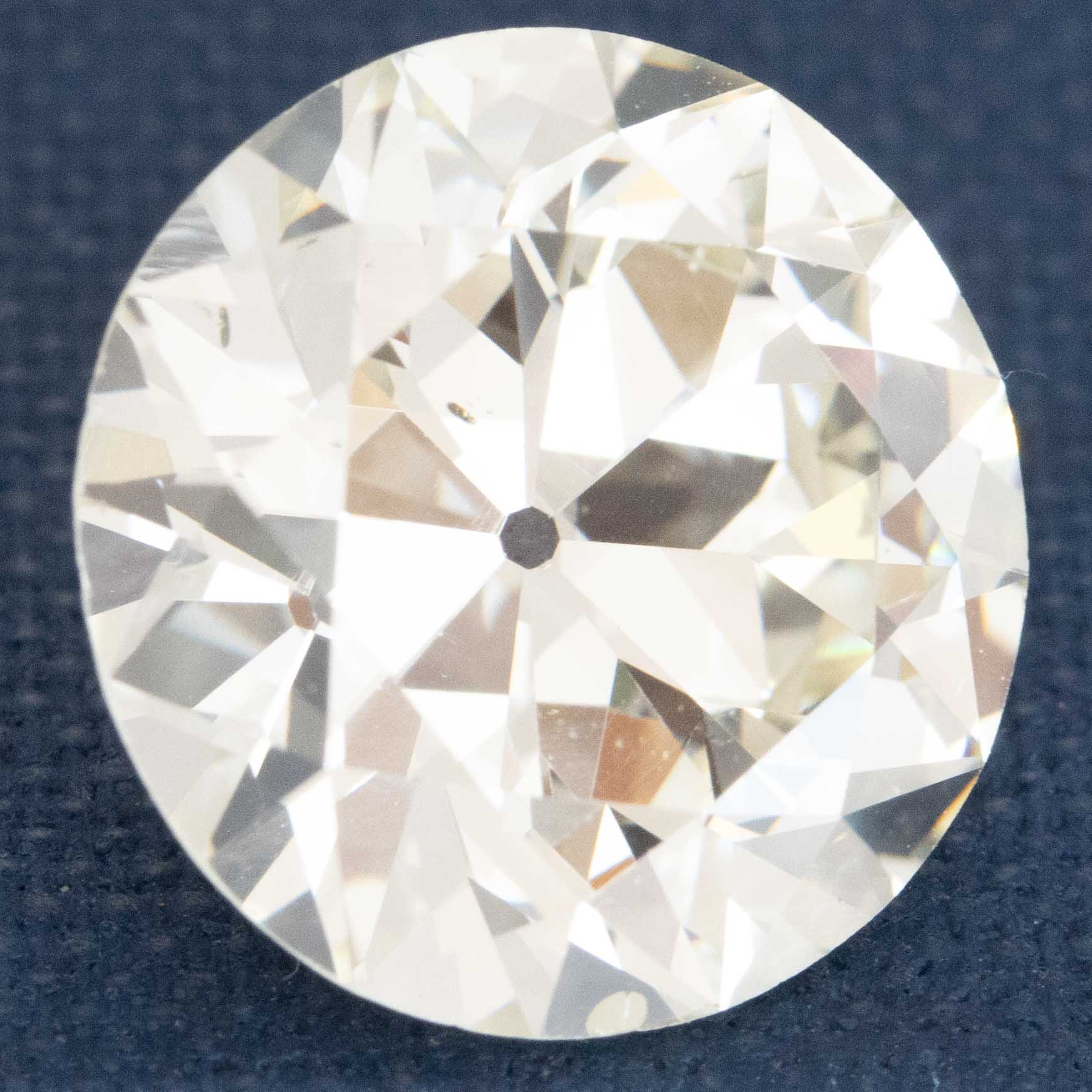 5.46ct Transitional Cut Diamond, GIA M