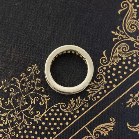 5.56ctw French Baguette Cut Diamond Eternity Band