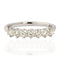 .55ctw Petite Old European Cut Diamond 7-Stone Band