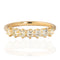 .55ctw Petite Old European Cut Diamond 7-Stone Band