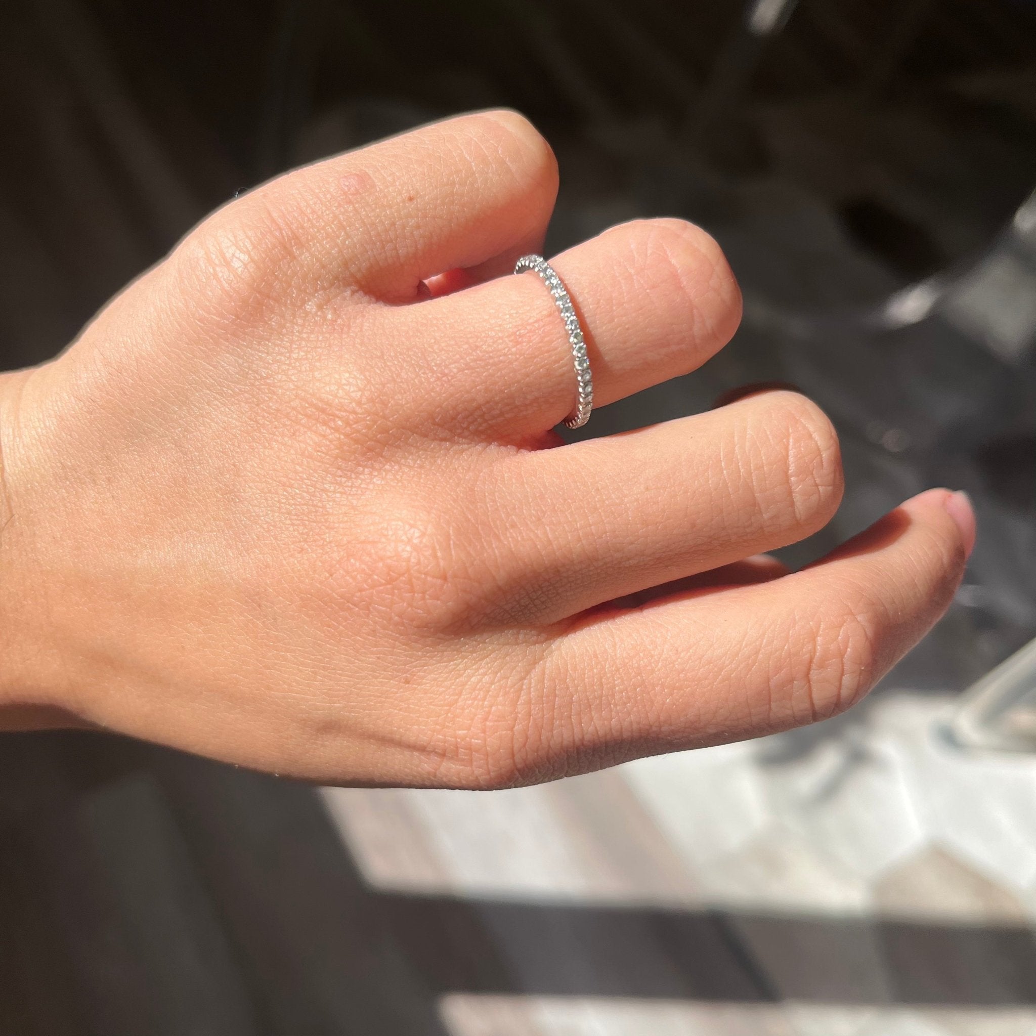 .55ctw Round Cut Diamond Petite Eternity Band by KWIAT