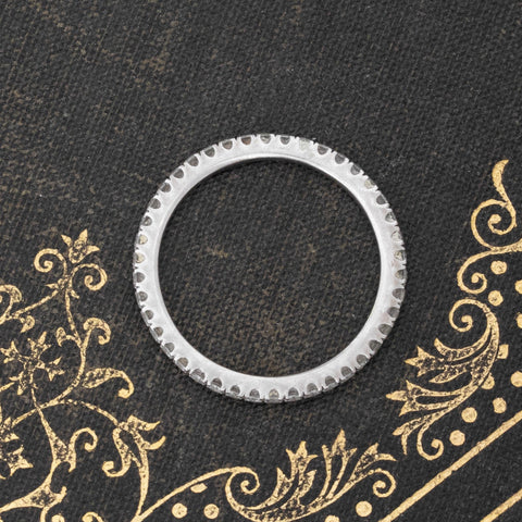 .55ctw Round Cut Diamond Petite Eternity Band by KWIAT