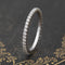 .55ctw Round Cut Diamond Petite Eternity Band by KWIAT