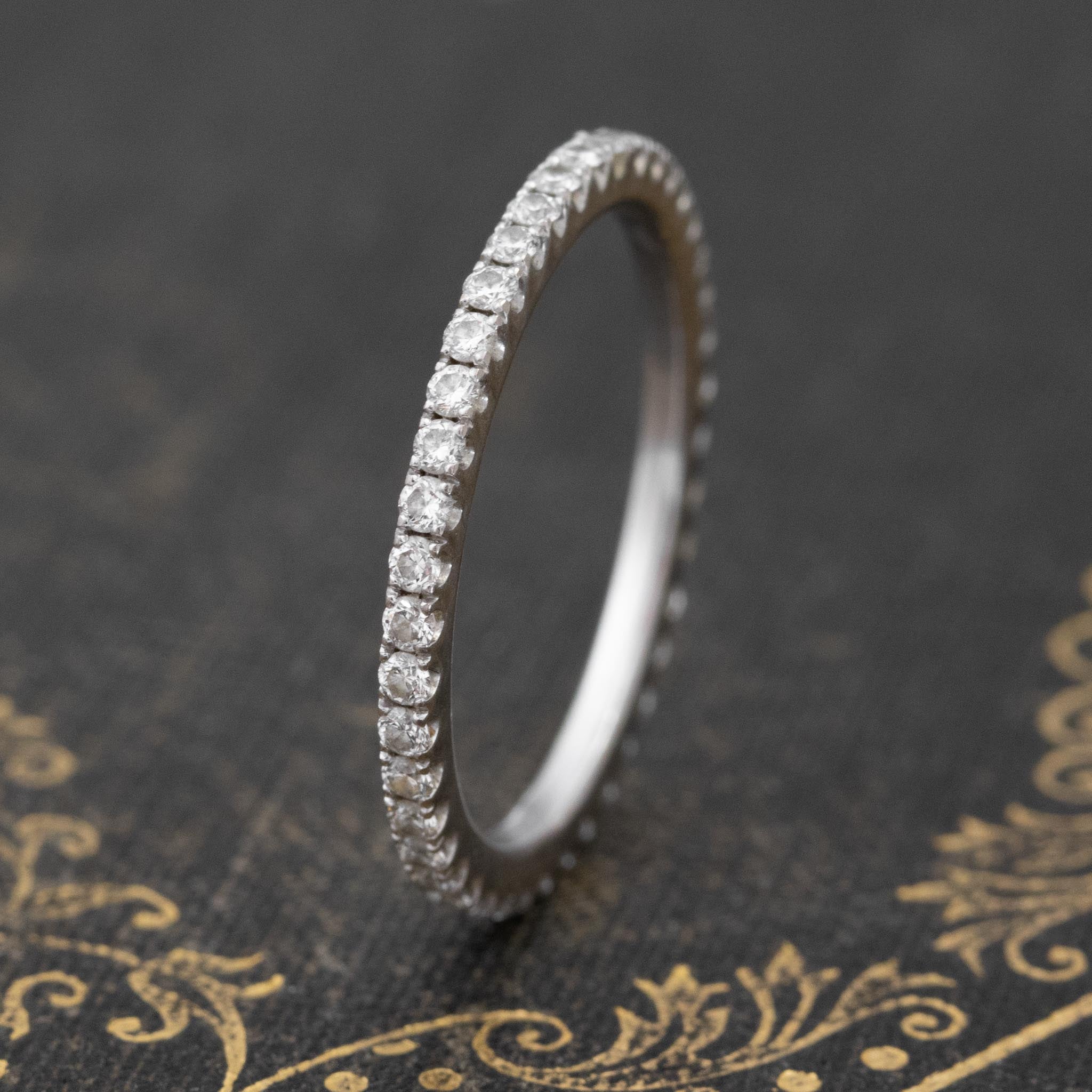 .55ctw Round Cut Diamond Petite Eternity Band by KWIAT