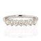 .55ctw Petite Old European Cut Diamond 7-Stone Band