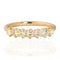 .55ctw Petite Old European Cut Diamond 7-Stone Band