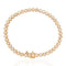 5.62ctw Old European Cut Diamond Bezel Tennis Bracelet