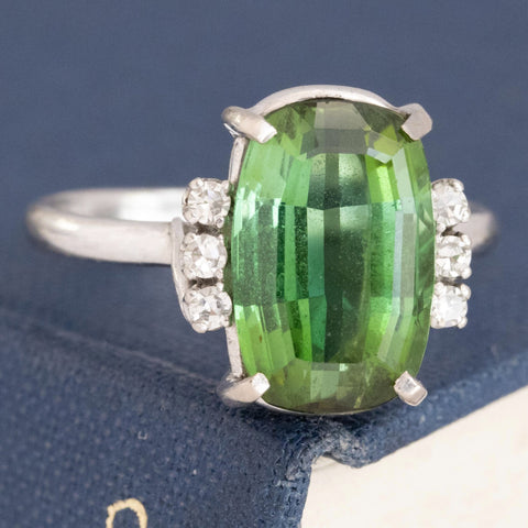 5.62ctw Tourmaline & Diamond Ring by H Stern