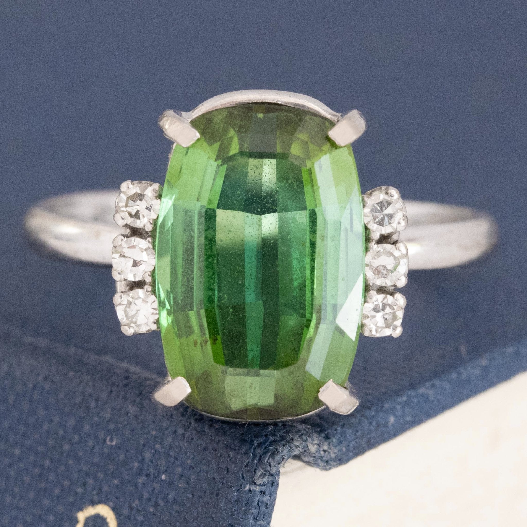 5.62ctw Tourmaline & Diamond Ring by H Stern