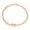 5.62ctw Old European Cut Diamond Bezel Tennis Bracelet