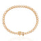 5.65ctw Old European Cut Diamond Bezel Tennis Bracelet