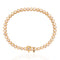 5.65ctw Old European Cut Diamond Bezel Tennis Bracelet