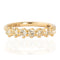 .56ctw Petite Old European Cut Diamond 7-Stone Band