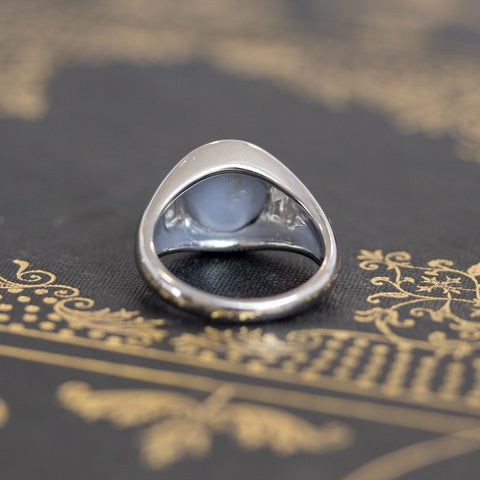 5.70ctw Star Sapphire Ring by Raymond Yard