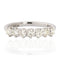 .57ctw Petite Old European Cut Diamond 7-Stone Band