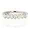 .57ctw Petite Old European Cut Diamond 7-Stone Band
