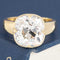 5.84ct Old Mine Cut Diamond Solitaire