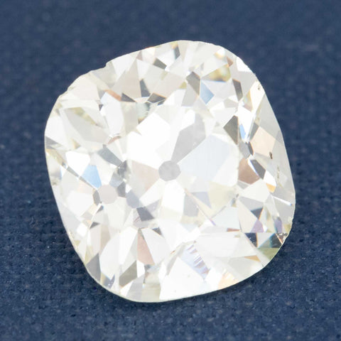 5.88ct Old Mine Cut Diamond, GIA