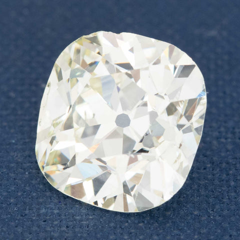 5.88ct Old Mine Cut Diamond, GIA