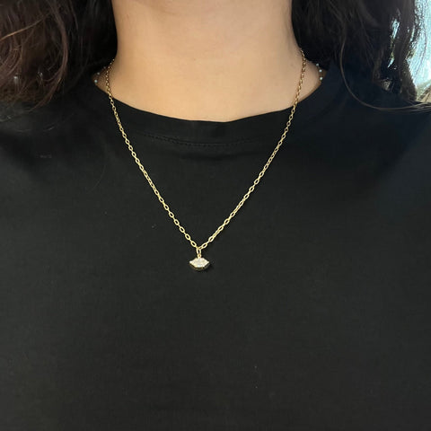 .58ct Marquise Cut Diamond Collet Pendant