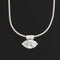 .58ct Vintage Marquise Cut Diamond Pendant, Italian