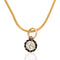 .59ct Victorian Old Mine Cut Diamond Collet Pendant