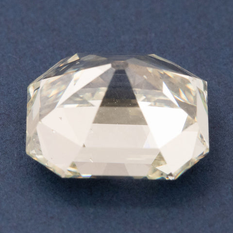 6.93ct loose Asscher cut diamond, GIA M SI1 – alternate view 4