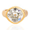 6.05ct Antique Lozenge Diamond Bezel Solitaire, GIA K SI2