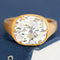 6.17ct Old Mine Cut Diamond Collet Solitaire, GIA