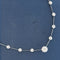 6.17ctw Vintage Old European Cut Diamond Bar Link Riviere Necklace, English