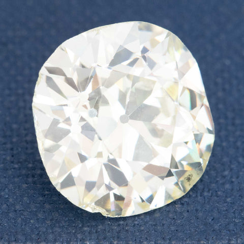 6.28ct Old Mine Cut Diamond, GIA W-X