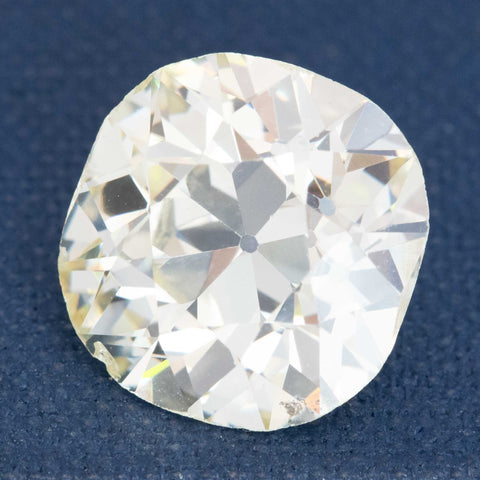6.28ct Old Mine Cut Diamond, GIA W-X