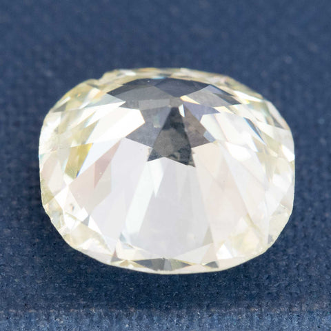 6.28ct Old Mine Cut Diamond, GIA W-X
