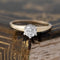 .62ct Old European Cut Diamond Solitaire, GIA I VS2