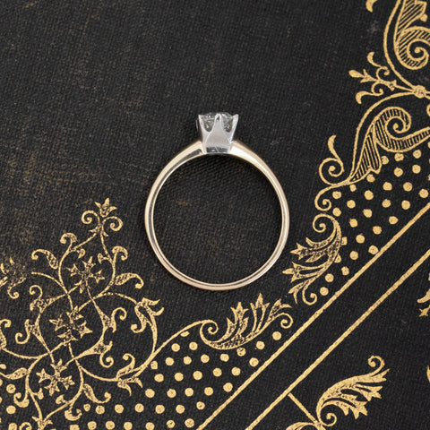 .62ct Old European Cut Diamond Solitaire, GIA I VS2