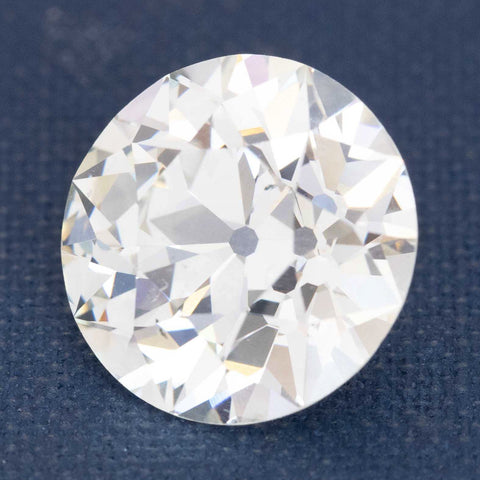 6.50ct Old European Cut Diamond, GIA K SI1