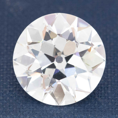 6.50ct Old European Cut Diamond, GIA K SI1