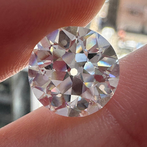 6.50ct Old European Cut Diamond, GIA K SI1