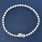 6.50ctw Old European Cut Diamond Bezel Tennis Bracelet