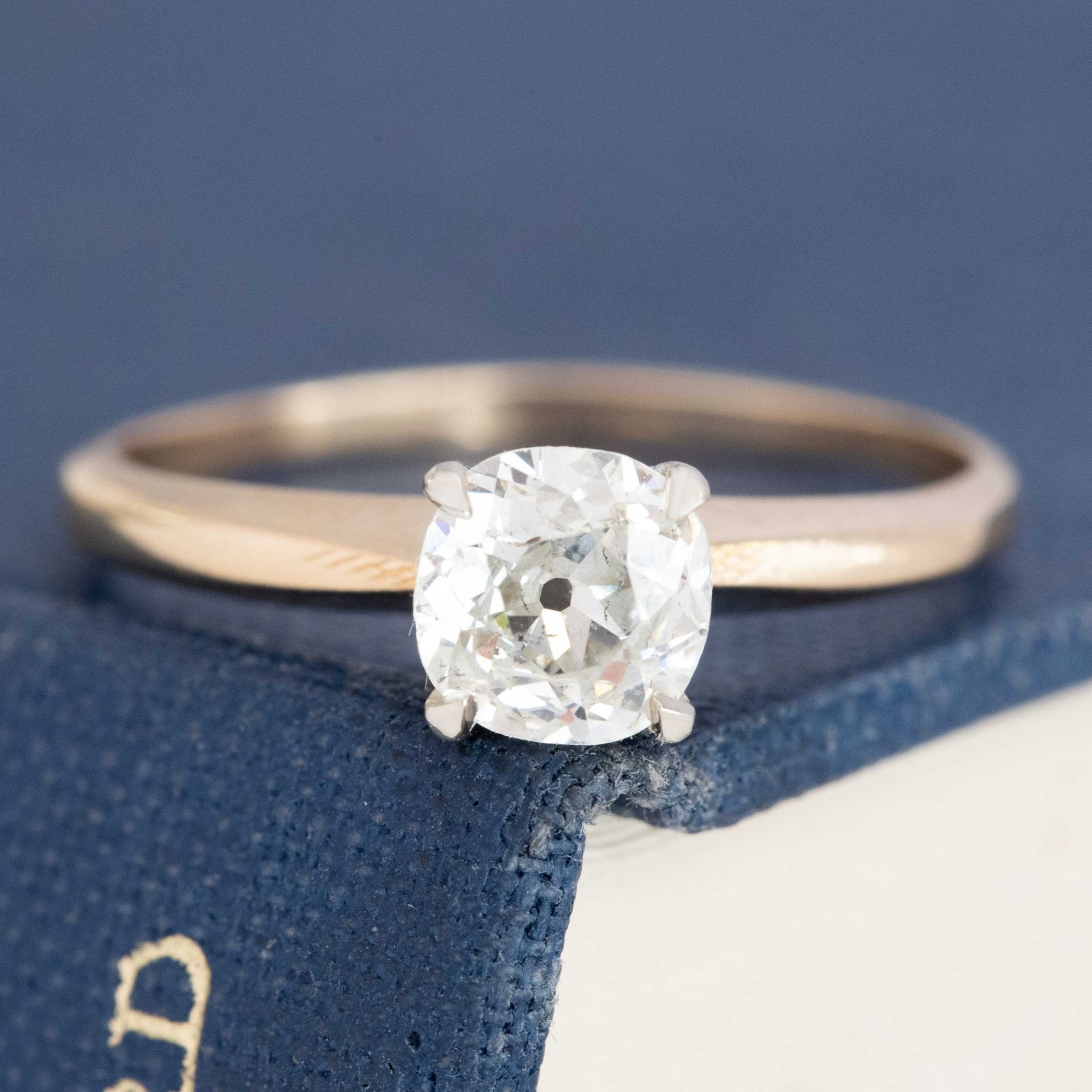 .67ct Old Mine Cut Diamond Solitaire, GIA