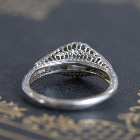 .67ctw Old European Cut Diamond Solitaire