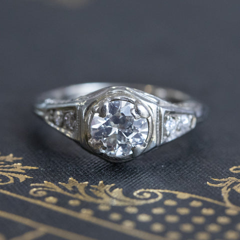.67ctw Old European Cut Diamond Solitaire