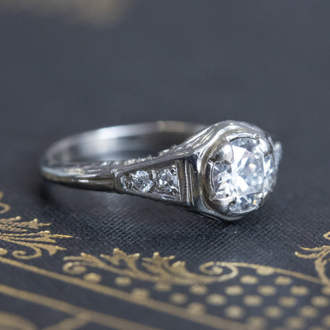 .67ctw Old European Cut Diamond Solitaire