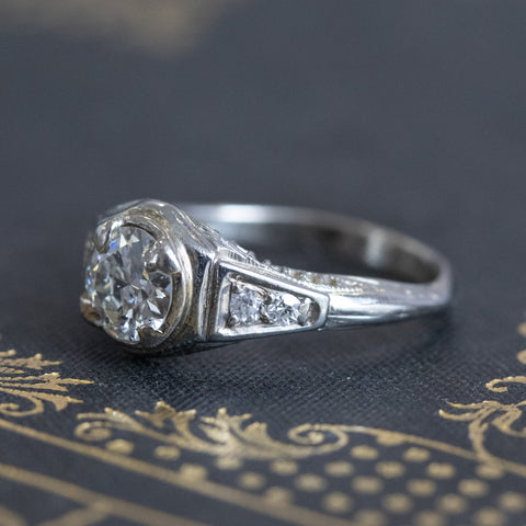 .67ctw Old European Cut Diamond Solitaire