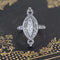 .68ctw Edwardian Diamond Navette Dinner Ring